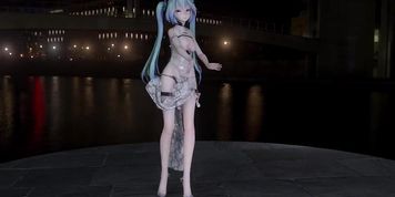 Hatsune Miku - Good night kiss