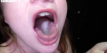 Fuck yeah ginger, we love how you deepthroat! (Yaya Gingersnatch)