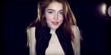 Redhead has Shaking Orgasms on BBC - With Orgasm Counter (Jia Lissa)