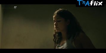 Emilia Ceballos Breasts,  Underwear Scene  in El Rezador