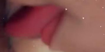 Tongue in my YOUNG HOTT GIRLFRIENDS ASS