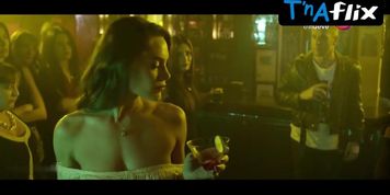 Emilia Attias Breasts,  Underwear Scene  in Dead Man Tells His Own Tale