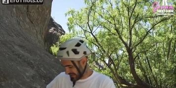 Sammmnextdoor - Crazy-ROUGH-sex-after-ROCK-CLIMBING
