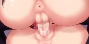 Futanari Gozando Dentro de Aluna