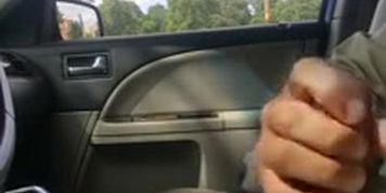 Car Flash Directions Asian Teen