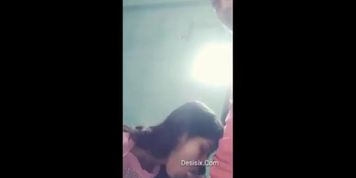 Fun with college girl