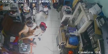 Security Cam Fuck