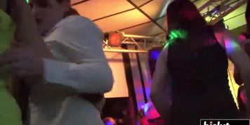 Sexy beauties like to get penetrated rough