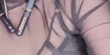Asian girl Sexy dance