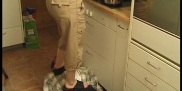 Human Floor Slaves