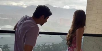 Aldo Moreno Mi Compa&Ntilde;era De Cuarto Me Coge Duro En El Balc&Oacute;...