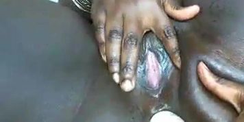 Hot Black Pussy Show