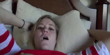 ATK Girlfriends - You screw Chloe's ass, and cum on her face. (Chloe Foster)