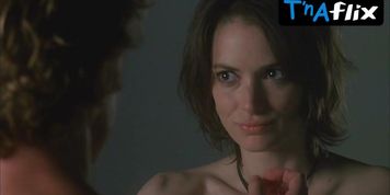 Winona Ryder Breasts Scene  in Sex And Death 101