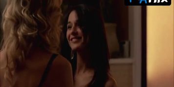 Emmanuelle Chriqui Breasts,  Lesbian Scene  in Entourage