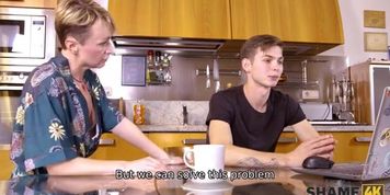 Cherry Aleksa offers the stepson breakfast and something more