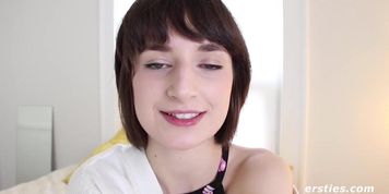 The Fabulous Flora Shows off Hairy Bush (Sexi Girl)