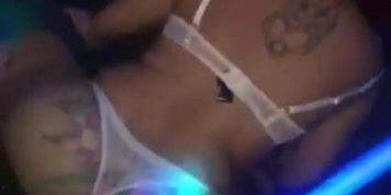 Lap dance stripper