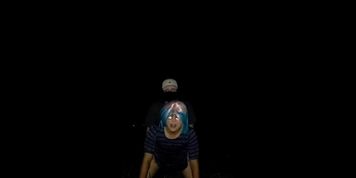 Slutty trap gets fucked outside