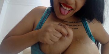 Latina Lactating Girl (2)