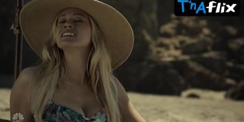 Olivia Taylor Dudley Sexy Scene  in Aquarius