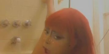 Bath Faucet Orgasm with SpookyBrat 