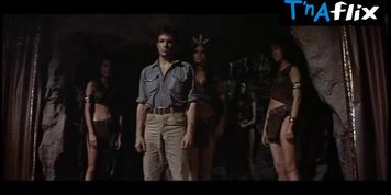 Martine Beswick Butt,  Breasts Scene  in Prehistoric Women