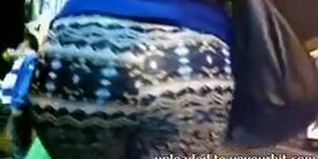 Candid Big Asses Selection - slow motion