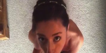 Cameron Canela Sucks You Off Good (POV Blowjob)