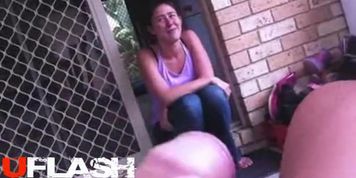 strokin for neighbors daughter