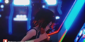 MMD Ruby & Arcade game!