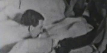 VIVID TV CLASSICS - Vintage vixen face sitting and fucks big cock in threesome