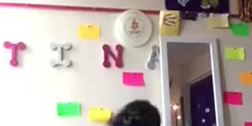 College bae riding dick!(Rockyrock1)
