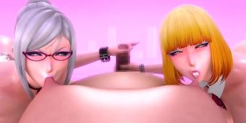 Prison school Meiko Shiraki & Hana Midorikawa