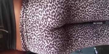 WELL ADJUSTED LEOPARD LIKE THAT
