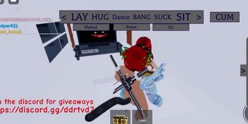 ROBLOX - sexy redhead suck and screw