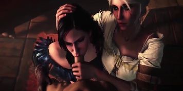 Porn Compilation of Sexy Girlfriends from Video Games Fucked