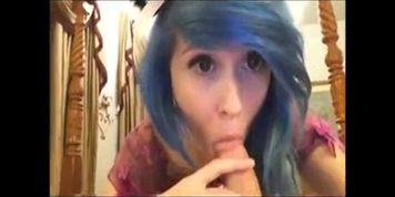 blue