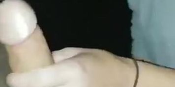 Sneaking into a work office late at night to suck his cock