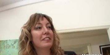 Stepmom Lesbian Licks - video 1 (Kiera Winters)