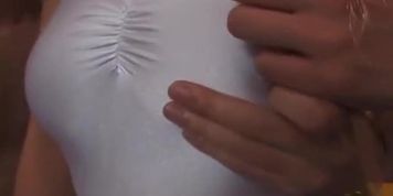 Angelic girl Juri Morikawa is pleasured with a toy