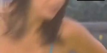Deborah Secco Butt,  Breasts Scene  in Lacos De Familia