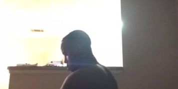 Ebony backshots