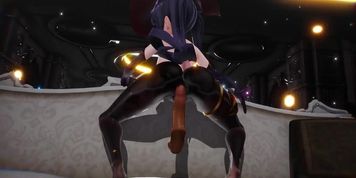 mona misterpink (Genshin Impact)