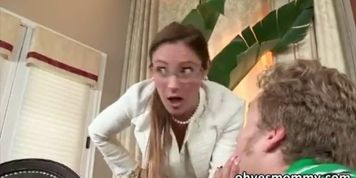 Step-Mom Helps Fuck Her Step-Daughters Bf