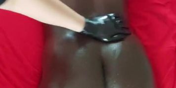 Massage HAND JOB Happy Ending ( Thick BLACK Dick)