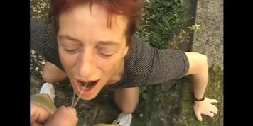 German Granny squirting tales