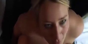 Isnt She From The Bakeoff? - Blonde Facial And Blowjob From Facebook Friend