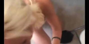 Hot Blonde Real Ex Gf