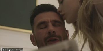 Mischevious Elena Koshka Playfully Seduces Her Friends Step-father (Ivy Wolfe, Manuel Ferrara)